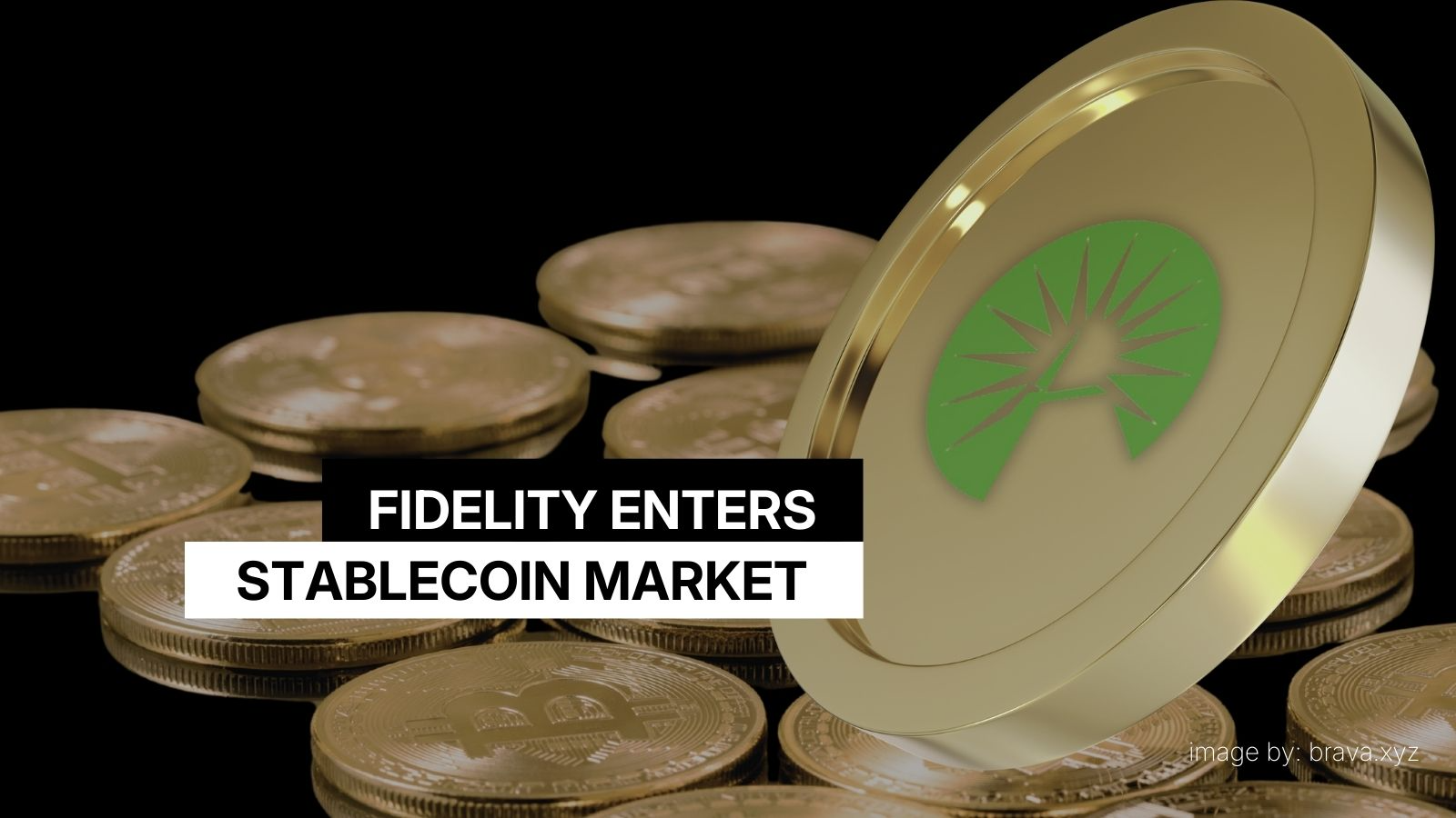 Fidelity enters the stablecoin market | brava.xyz